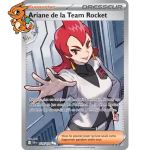 Ariane de la Team Rocket - Rivalités Destinées - 224/182