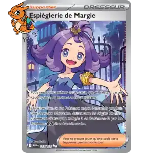 Espièglerie de Margie - Mega Evolution - 165/132