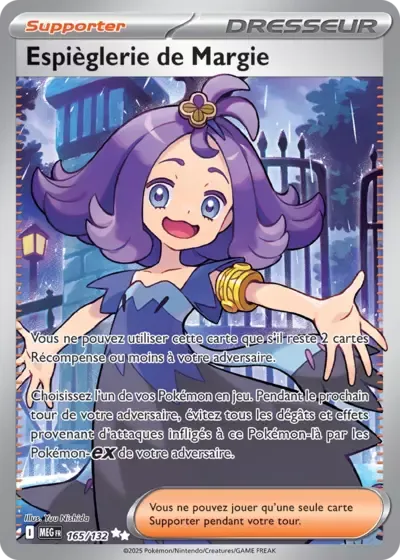 Espièglerie de Margie - Mega Evolution - 165/132