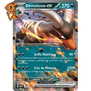 Démolosse ex - Flammes Obsidiennes - 134/197