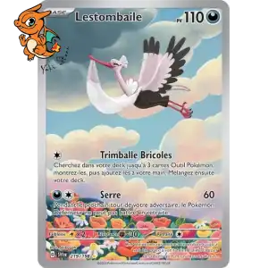 Lestombaile - Écarlate et Violet - 219/198