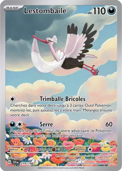 Lestombaile - Écarlate et Violet - 219/198