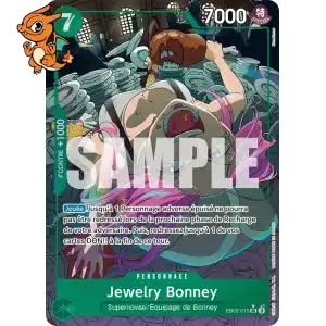 Jewelry Bonney - Anime 25th Collection - 015/105