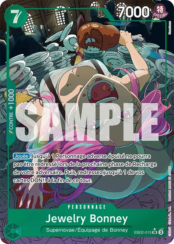 Jewelry Bonney - Anime 25th Collection - 015/105