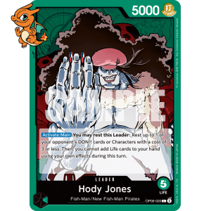 Hody Jones - Wings of the Captain - 020/151