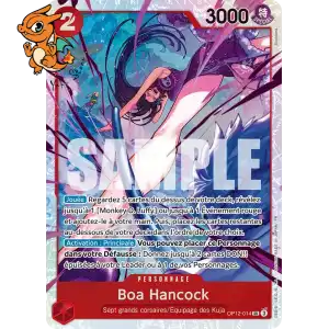 Boa Hancock - L'Héritage du Maître - 014/155