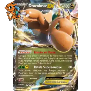 Dracolosse EX - Poings Furieux - 074/111