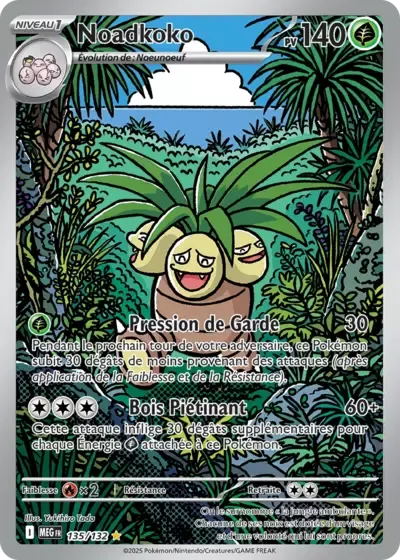 Noadkoko - Mega Evolution - 135/132