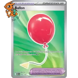 Ballon - Mega Evolution - 166/132