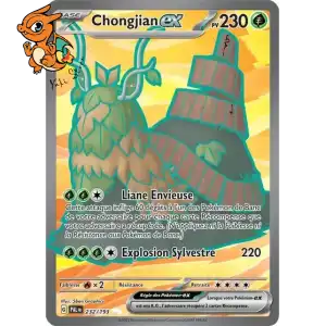 Chongjian ex - Évolutions à Paldéa - 232/193