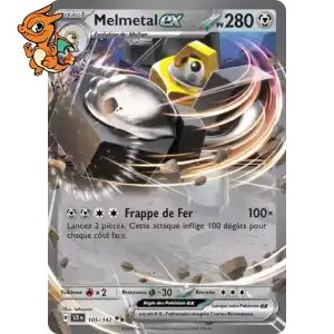 Melmetal ex - Couronne Stellaire - 105/142