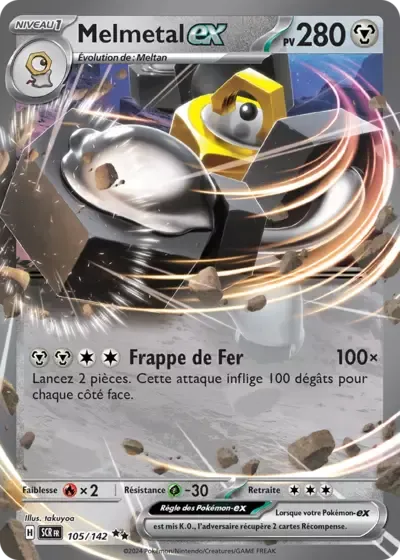 Melmetal ex - Couronne Stellaire - 105/142