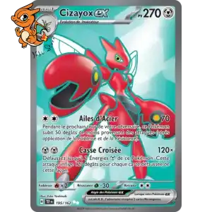 Cizayox ex - Forces Temporelles - 195/162