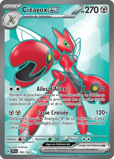 Cizayox ex - Forces Temporelles - 195/162