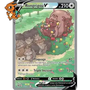 Rongrigou V - Poing de Fusion - 257/264