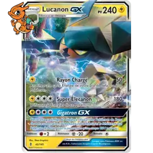 Lucanon GX - Gardiens Ascendants - 045/145