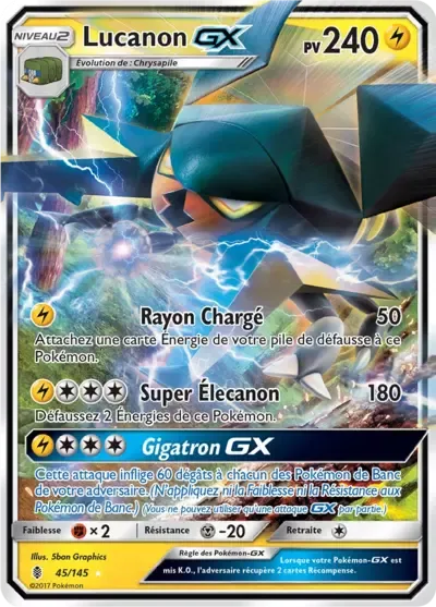 Lucanon GX - Gardiens Ascendants - 045/145