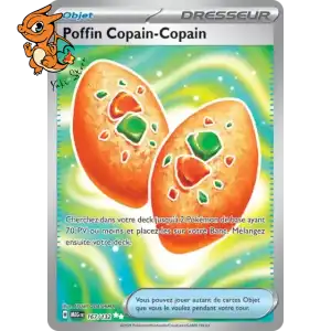 Poffin Copain-Copain - Mega Evolution - 167/132