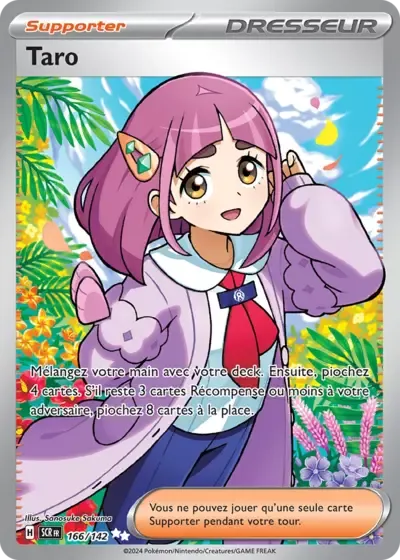 Taro - Couronne Stellaire - 166/142