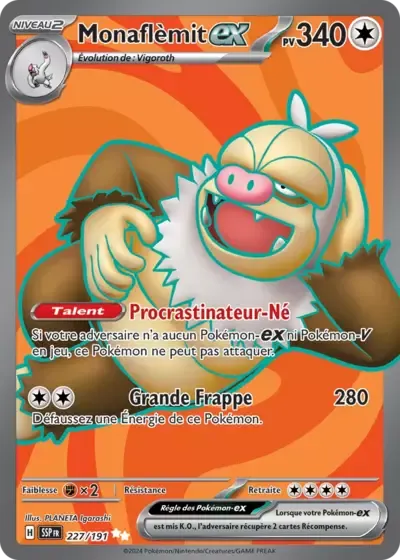 Monaflèmit ex - Étincelles Déferlantes - 227/191