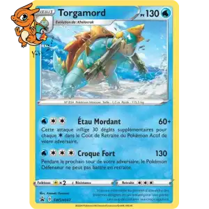 Torgamord - Promos Épée & Bouclier - 047
