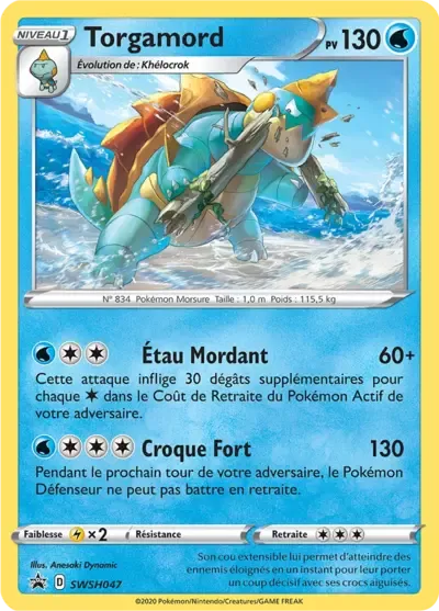 Torgamord - Promos Épée & Bouclier - 047