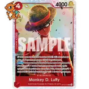Monkey D. Luffy - L'Héritage du Maître - 015/155