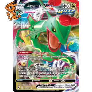 Rayquaza VMAX - Zénith Suprême - 101/159