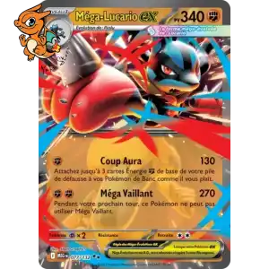 Mega Lucario ex - Mega Evolution - 077/132