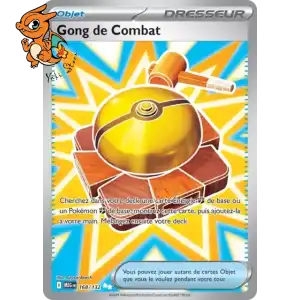 Gong de Combat - Mega Evolution - 168/132