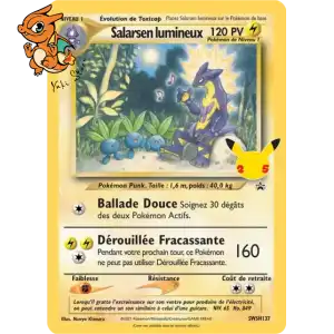 Light Toxtricity - Promos Épée & Bouclier - 137