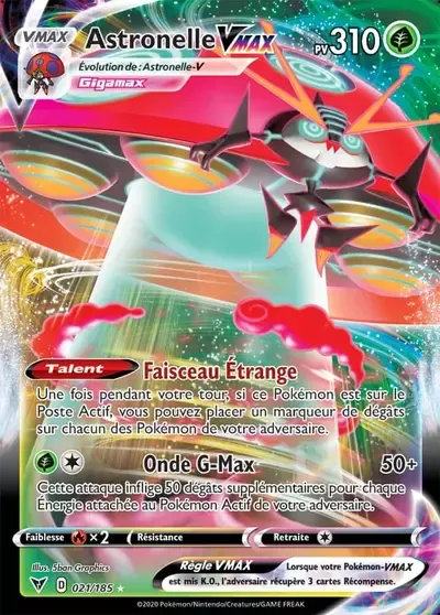 Astronelle VMAX - Voltage Éclatant - 021/185