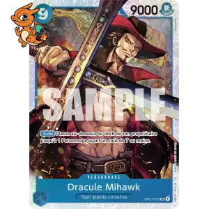 Dracule Mihawk - The Best - OP01-070/319