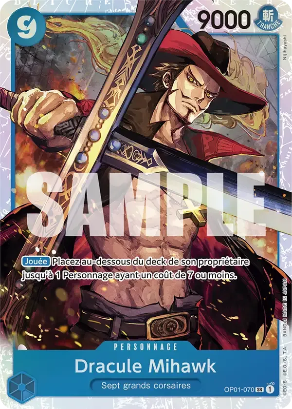 Dracule Mihawk - The Best - OP01-070/319