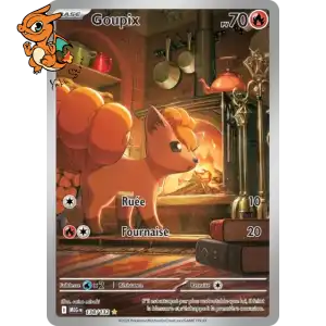 Goupix - Mega Evolution - 138/132