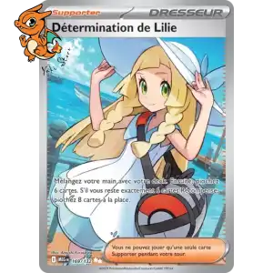 Détermination de Lilie - Mega Evolution - 169/132