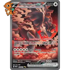 Ursaking Lune Vermeille ex - Évolutions Prismatiques - 168/131