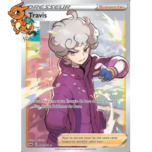 Travis - Épée et Bouclier - 199/202
