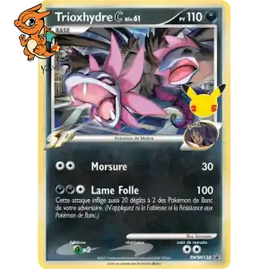 Trioxhydre - Promos Épée & Bouclier - 138