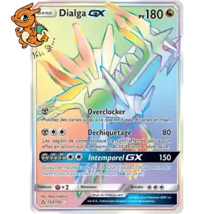 Dialga GX - Ultra-Prisme - 164/156
