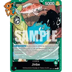 Jinbe - Des Poings Vifs comme l'Éclair - 021/156