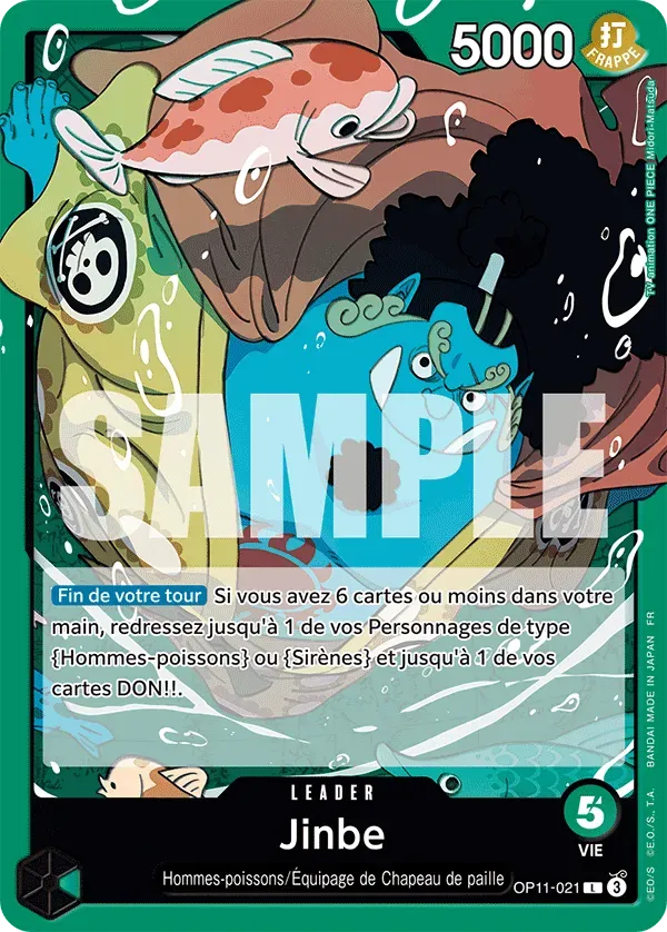 Jinbe - Des Poings Vifs comme l'Éclair - 021/156