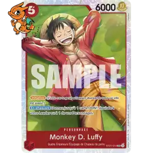 Monkey D. Luffy - Starter Deck: Violet EX Gear 5 - 014/015