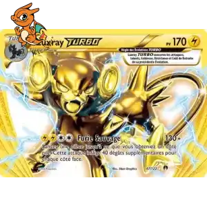 Luxray Turbo - Rupture Turbo - 047/122