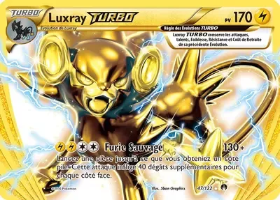 Luxray Turbo - Rupture Turbo - 047/122