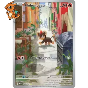 Hélionceau - Mega Evolution - 139/132