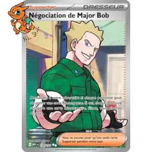 Négociation de Major Bob - Mega Evolution - 170/132