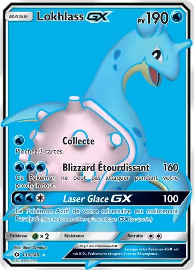 Lokhlass GX - Soleil et Lune - 139/149
