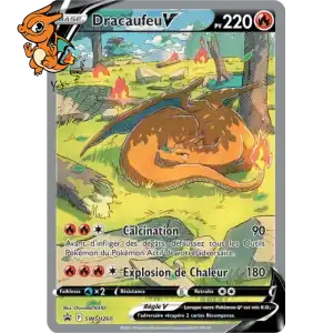 Dracaufeu V - Promos Épée & Bouclier - 260