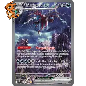 Trioxhydre ex - Flamme Blanche - 169/086